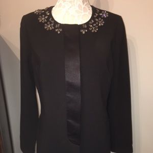 Symphony  Coat Black